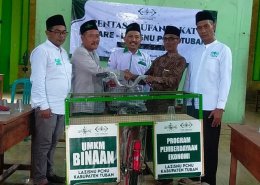 NU Care-LAZISNU Tuban Tasyarufkan Zakat Harta di Sejumlah Titik