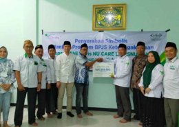 Bersama BPJS Ketenagakerjaan, LAZISNU Tuban Salurkan Uang Santunan Rp42 Juta untuk Kader Fatayat
