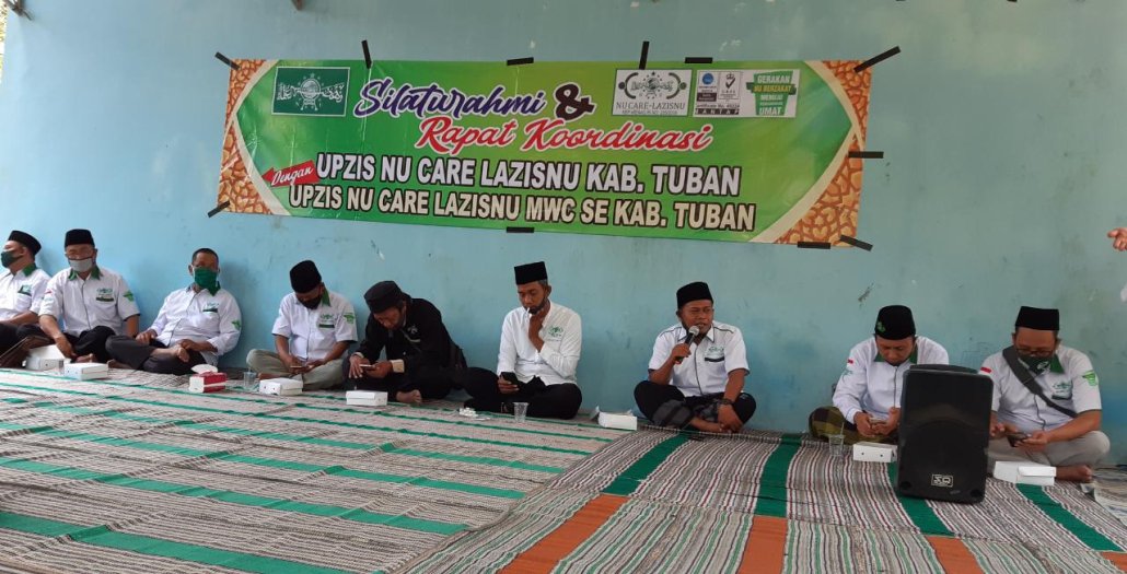 Tingkatkan Program Kerja, LAZISNU Tuban Rumuskan Dana 15 Miliar Tahun 2020