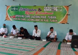 Tingkatkan Program Kerja, LAZISNU Tuban Rumuskan Dana 15 Miliar Tahun 2020