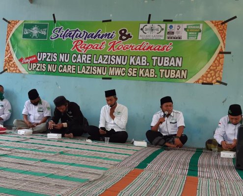 Tingkatkan Program Kerja, LAZISNU Tuban Rumuskan Dana 15 Miliar Tahun 2020