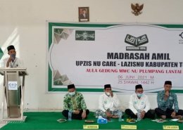 Wujudkan Profesionalisme Pengelolaan Zakat, NU Care Tuban Gelar Madrasah Amil