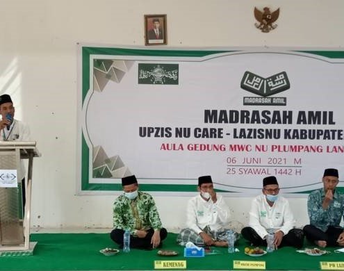 Wujudkan Profesionalisme Pengelolaan Zakat, NU Care Tuban Gelar Madrasah Amil