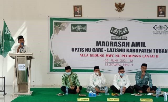 Wujudkan Profesionalisme Pengelolaan Zakat, NU Care Tuban Gelar Madrasah Amil