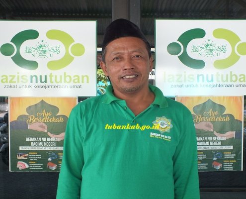 Gerakan Tuban Bersedekah, Muhtarom : Uang Koin Hanya Alat, Bukan Tujuan